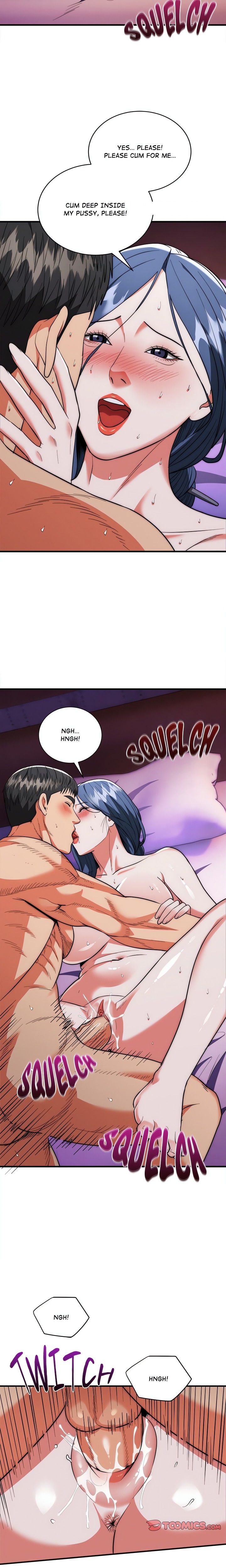 Kangsae the Strong (Uncensored) Chapter 22 - Page 7 in English
