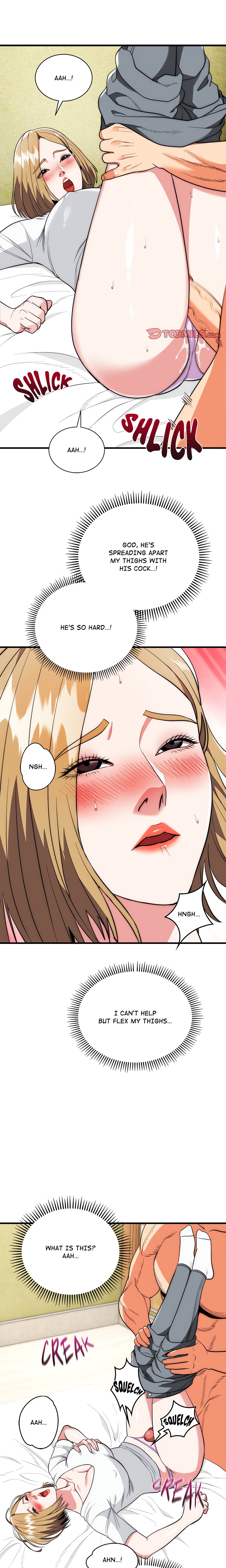 Kangsae the Strong (Uncensored) Chapter 24 - Page 17 in English
