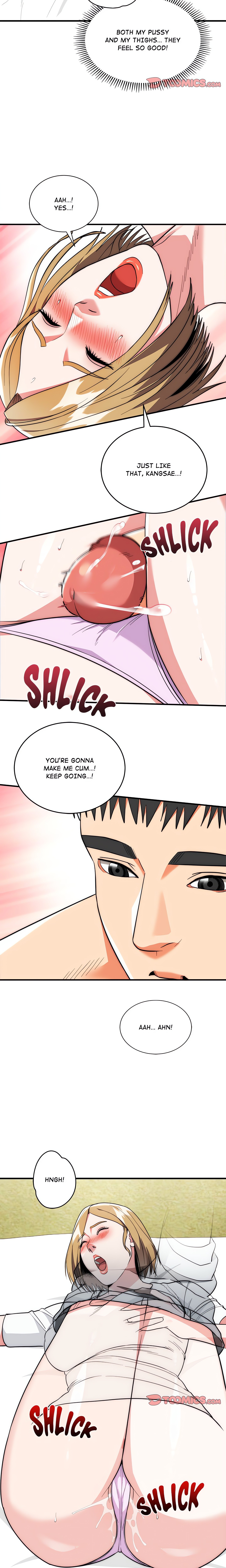 Kangsae the Strong (Uncensored) Chapter 24 - Page 18 in English