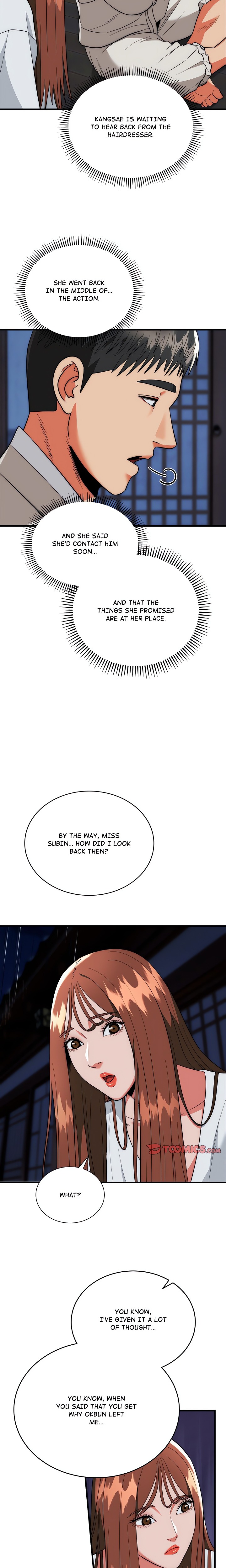 Kangsae the Strong (Uncensored) Chapter 25 - Page 19 in English