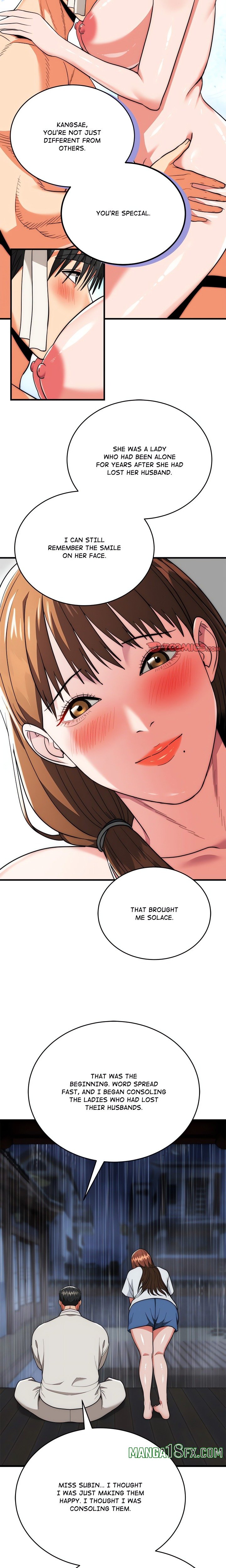 Kangsae the Strong (Uncensored) Chapter 25 - Page 21 in English
