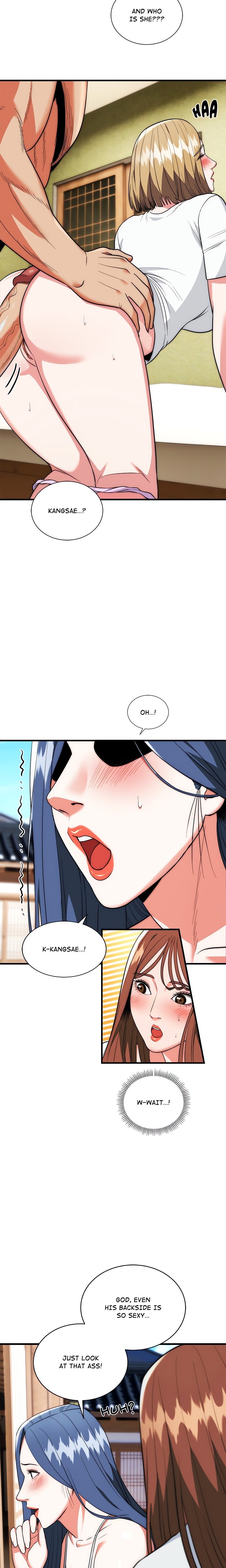 Kangsae the Strong (Uncensored) Chapter 25 - Page 3 in English