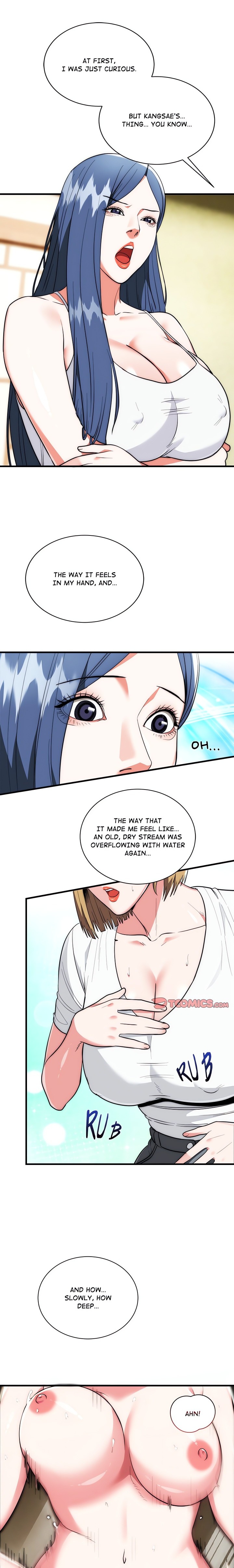 Kangsae the Strong (Uncensored) Chapter 25 - Page 9 in English