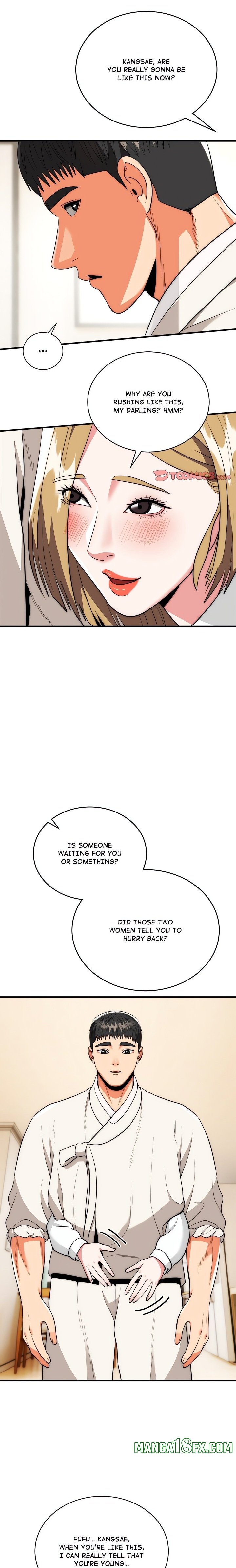 Kangsae the Strong (Uncensored) Chapter 26 - Page 11 in English