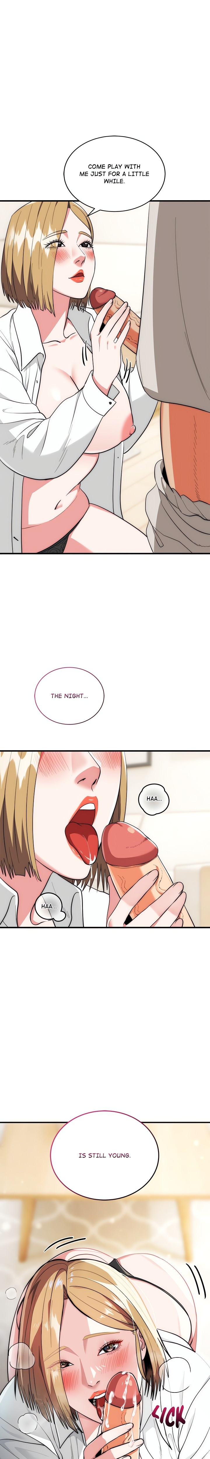 Kangsae the Strong (Uncensored) Chapter 26 - Page 14 in English