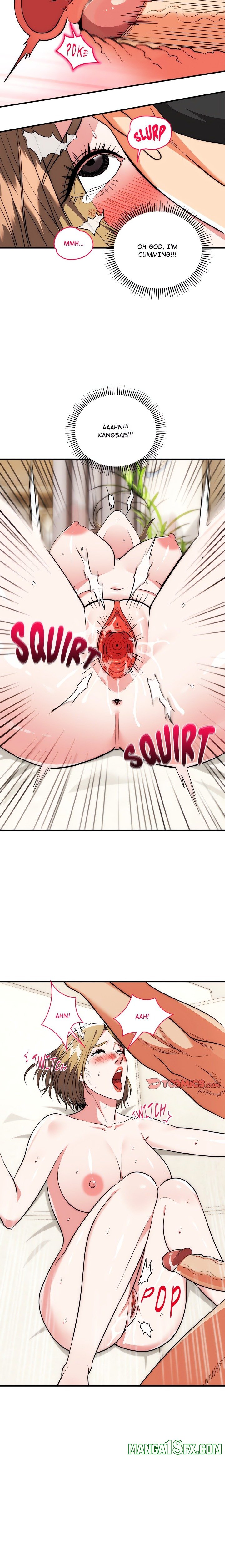 Kangsae the Strong (Uncensored) Chapter 27 - Page 14 in English