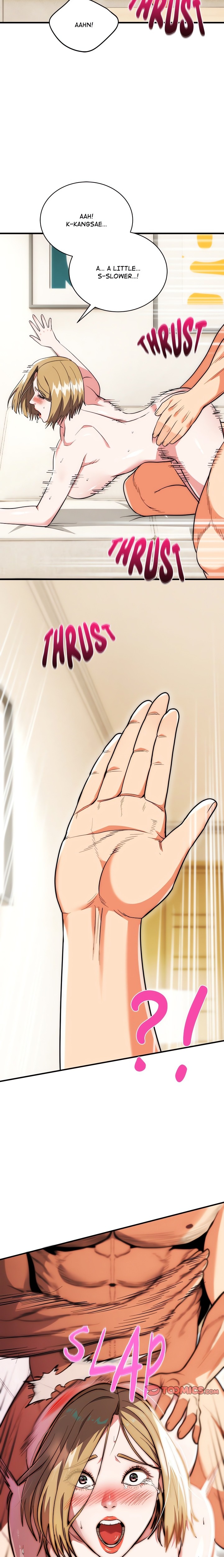Kangsae the Strong (Uncensored) Chapter 27 - Page 18 in English