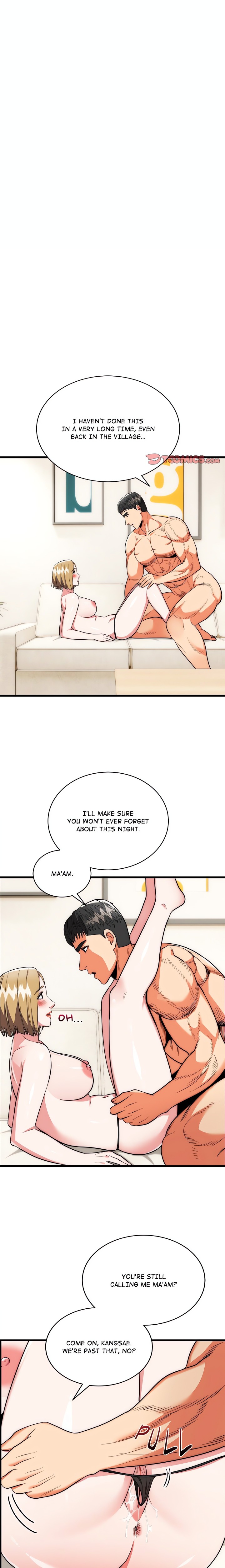 Kangsae the Strong (Uncensored) Chapter 27 - Page 6 in English