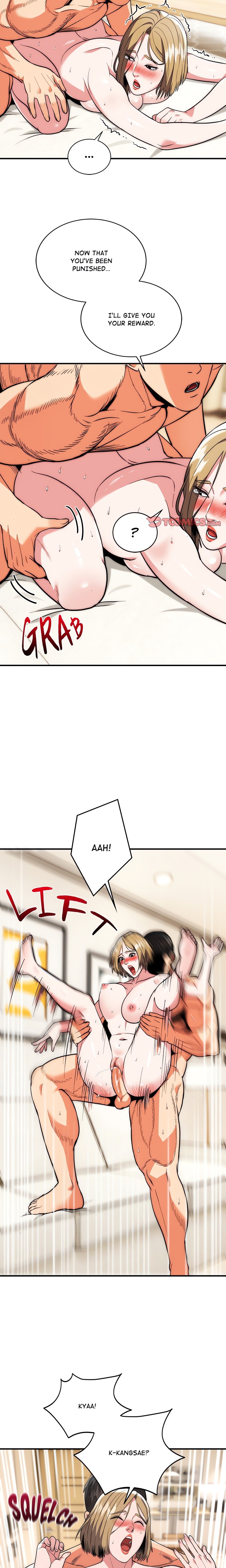 Kangsae the Strong (Uncensored) Chapter 28 - Page 11 in English