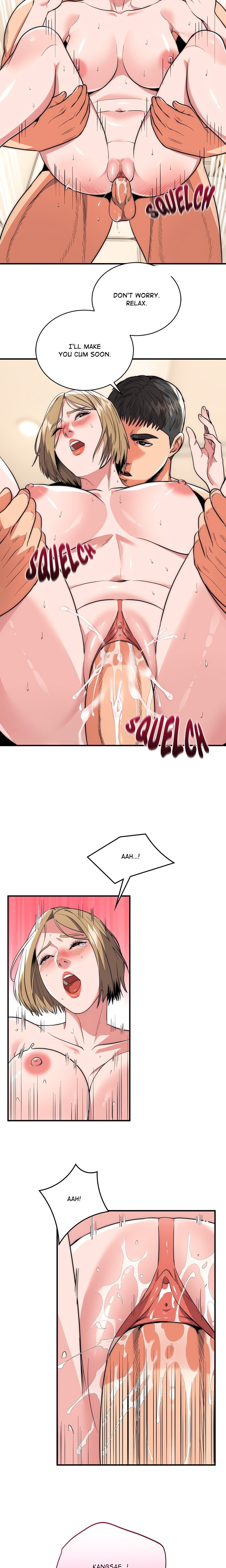 Kangsae the Strong (Uncensored) Chapter 28 - Page 12 in English