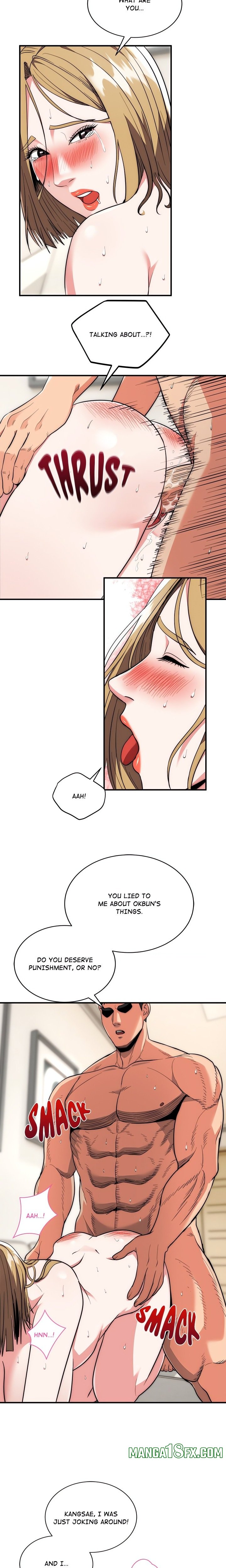 Kangsae the Strong (Uncensored) Chapter 28 - Page 4 in English