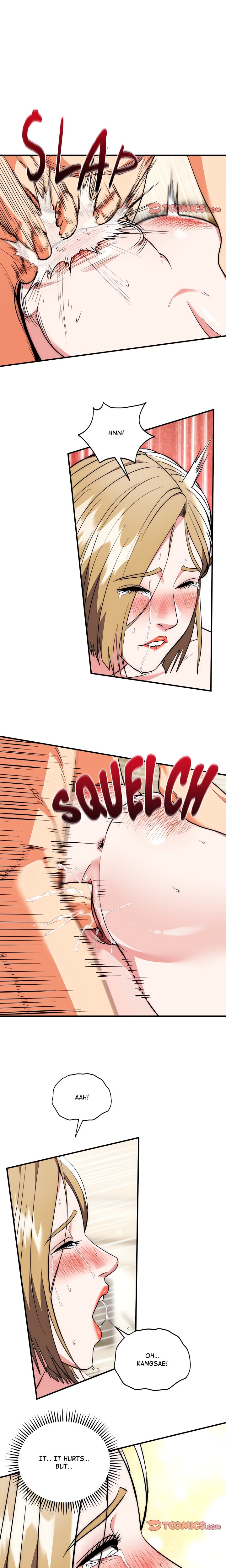 Kangsae the Strong (Uncensored) Chapter 28 - Page 7 in English
