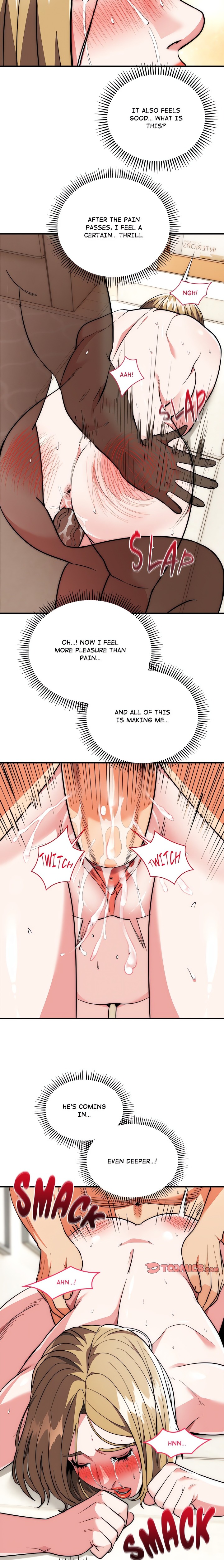Kangsae the Strong (Uncensored) Chapter 28 - Page 8 in English