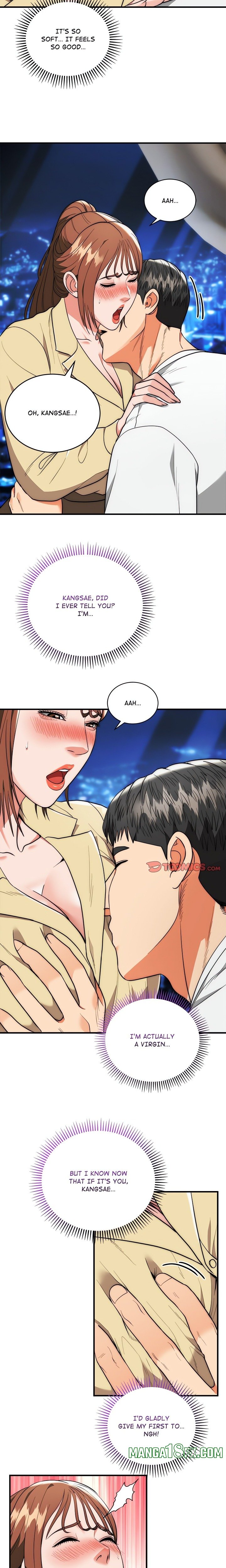 Kangsae the Strong (Uncensored) Chapter 31 - Page 7 in English
