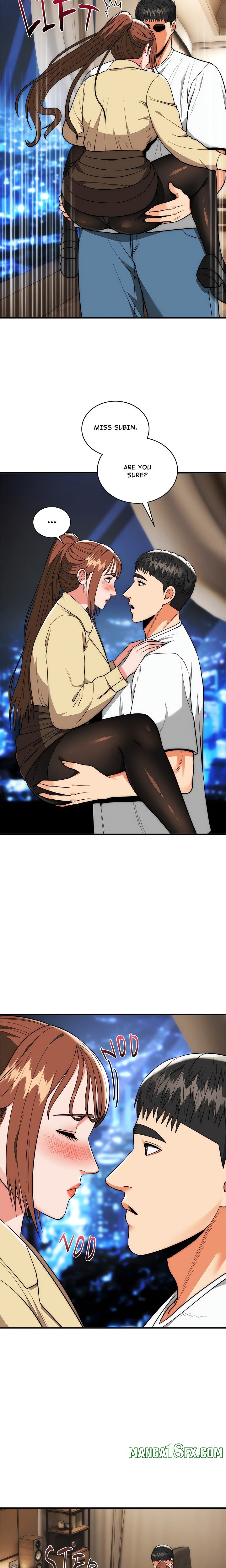 Kangsae the Strong (Uncensored) Chapter 31 - Page 9 in English