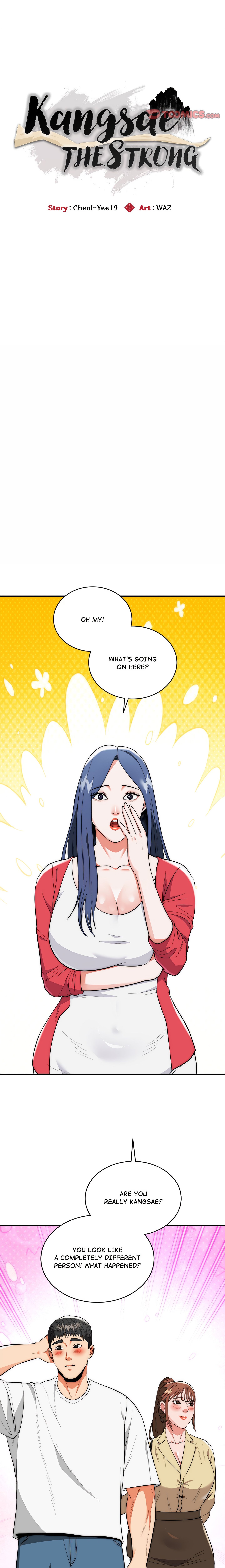 Kangsae the Strong (Uncensored) Chapter 34 - Page 10 in English