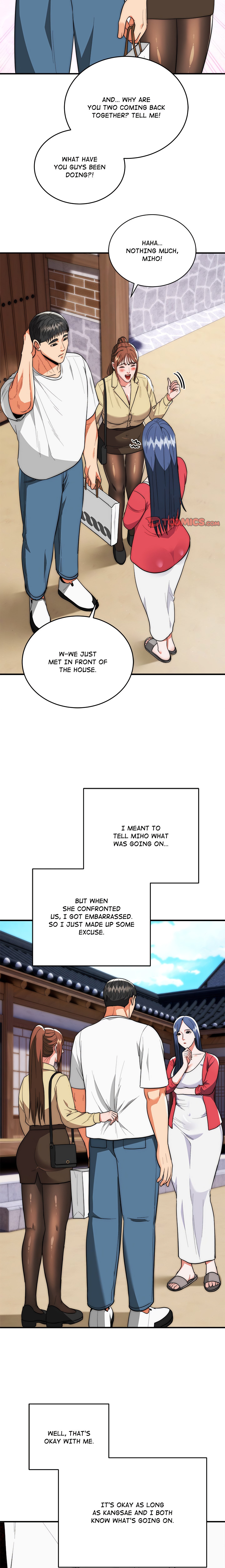 Kangsae the Strong (Uncensored) Chapter 34 - Page 11 in English
