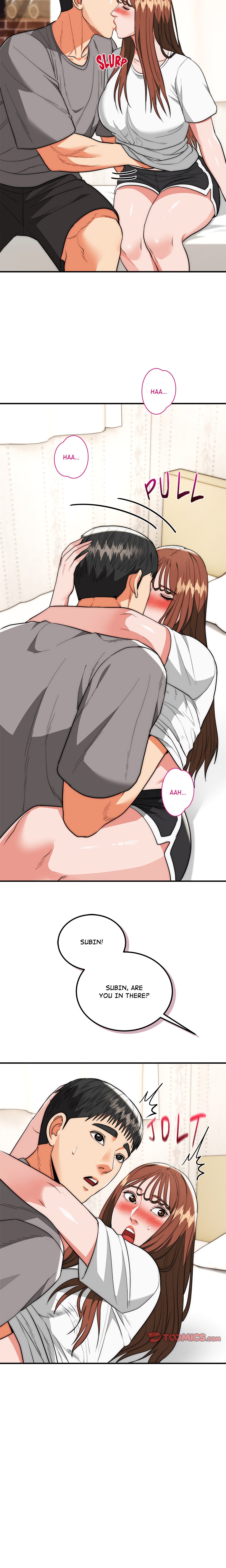 Kangsae the Strong (Uncensored) Chapter 34 - Page 13 in English