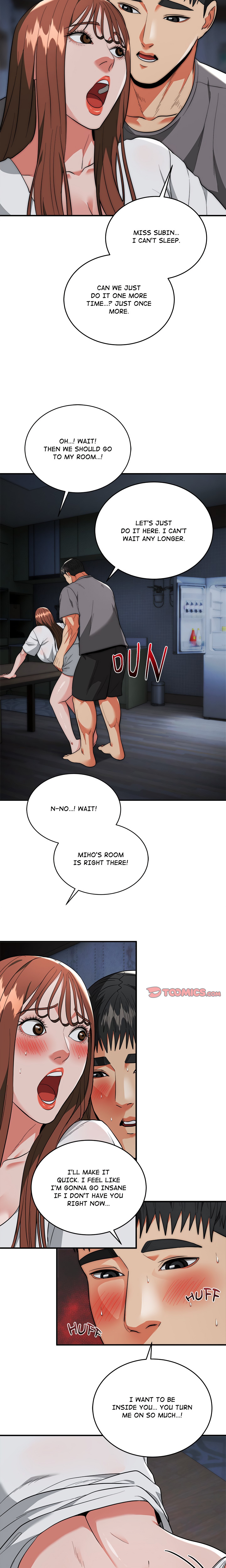 Kangsae the Strong (Uncensored) Chapter 34 - Page 17 in English