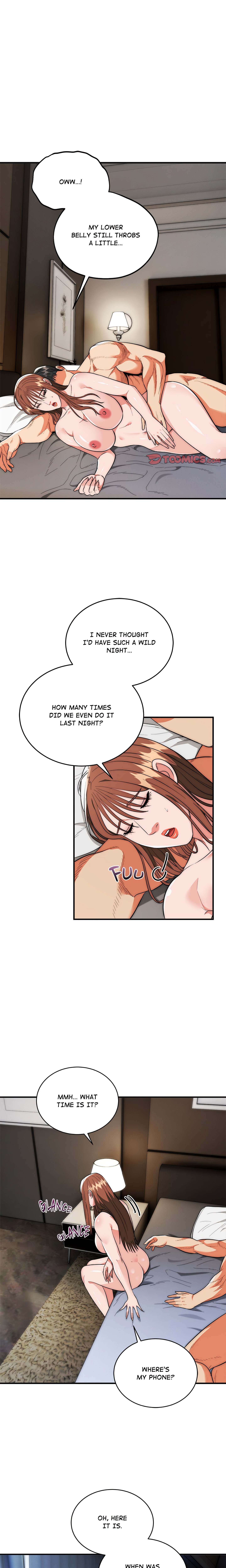 Kangsae the Strong (Uncensored) Chapter 34 - Page 6 in English