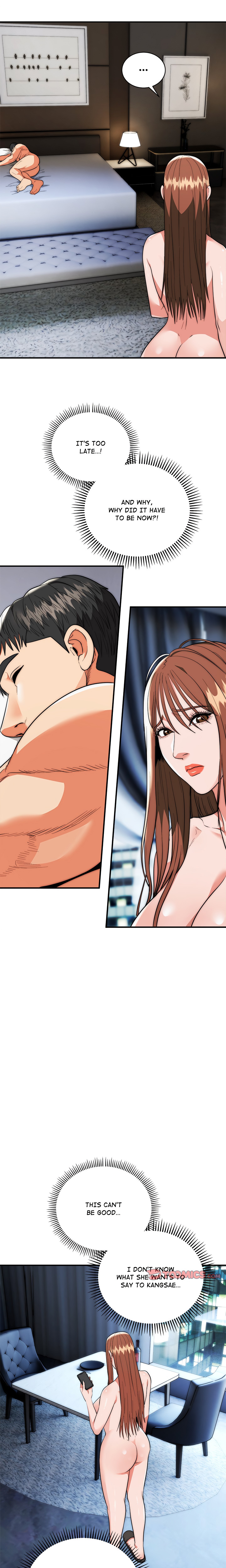 Kangsae the Strong (Uncensored) Chapter 34 - Page 8 in English