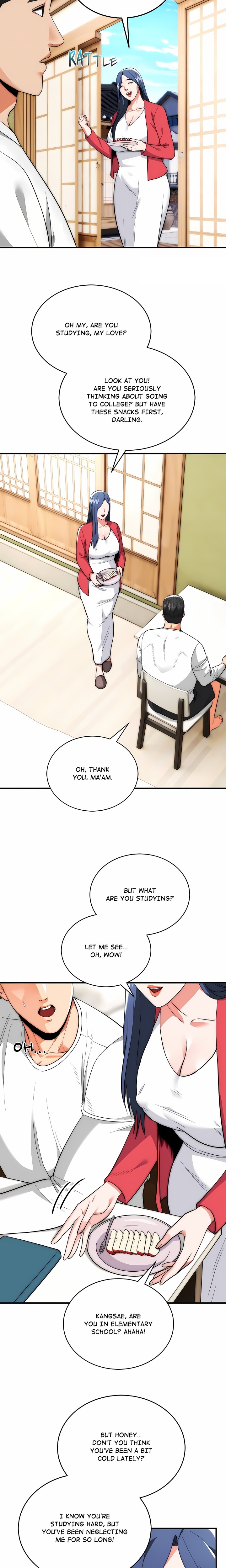Kangsae the Strong (Uncensored) Chapter 37 - Page 12 in English