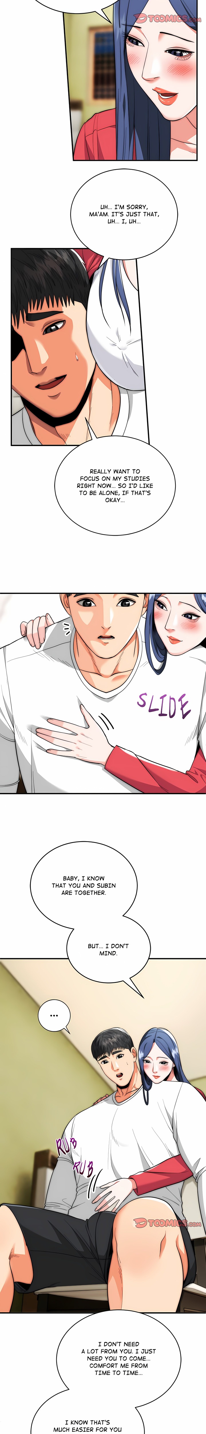 Kangsae the Strong (Uncensored) Chapter 37 - Page 13 in English