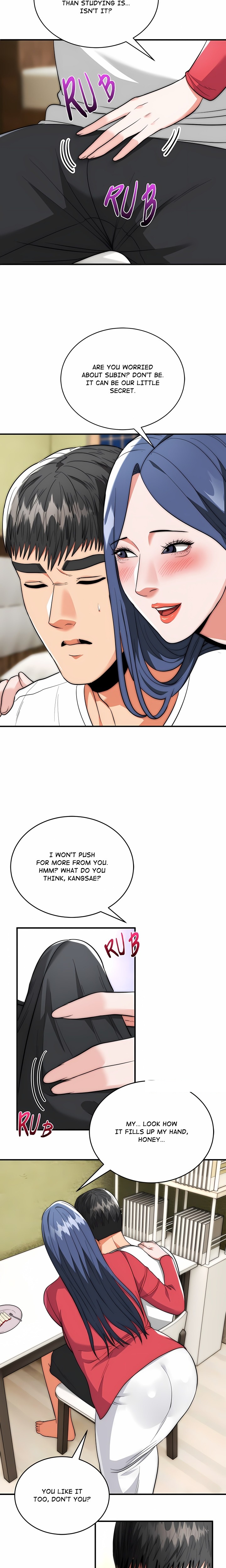 Kangsae the Strong (Uncensored) Chapter 37 - Page 14 in English