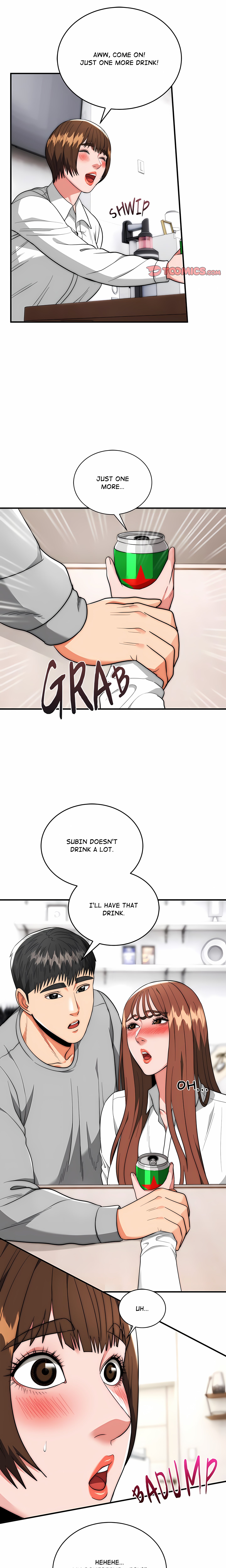Kangsae the Strong (Uncensored) Chapter 38 - Page 12 in English