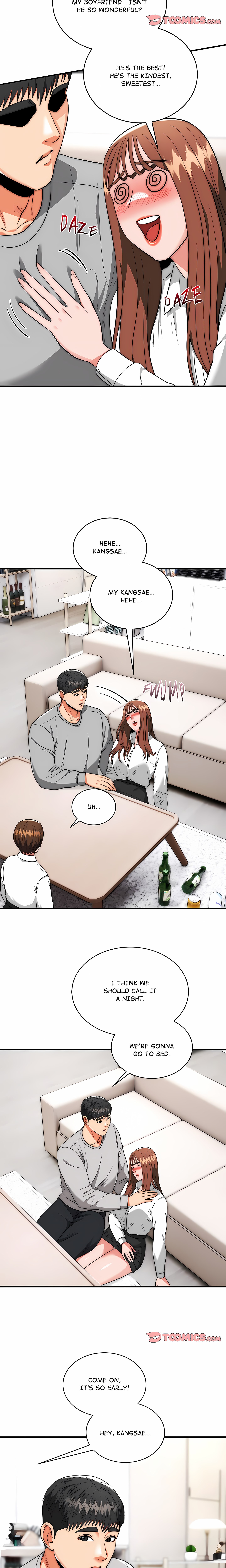 Kangsae the Strong (Uncensored) Chapter 38 - Page 13 in English