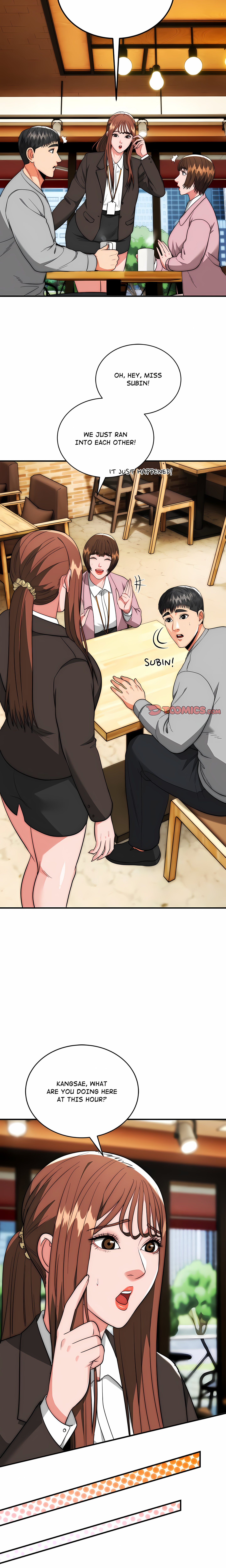 Kangsae the Strong (Uncensored) Chapter 38 - Page 5 in English