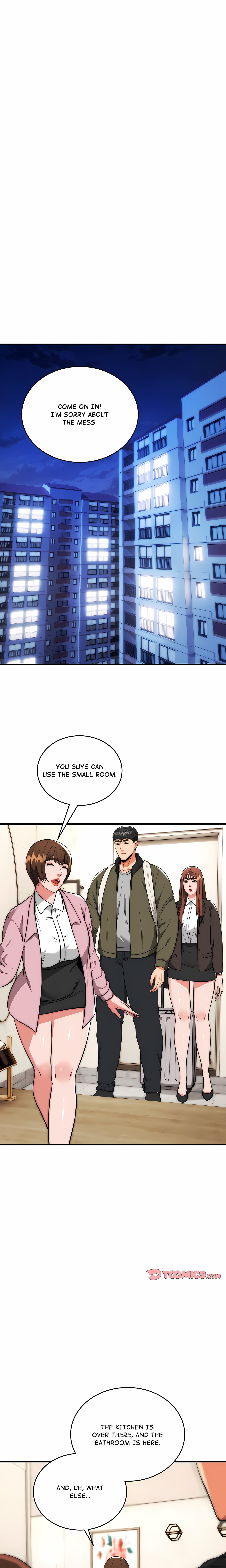 Kangsae the Strong (Uncensored) Chapter 38 - Page 8 in English