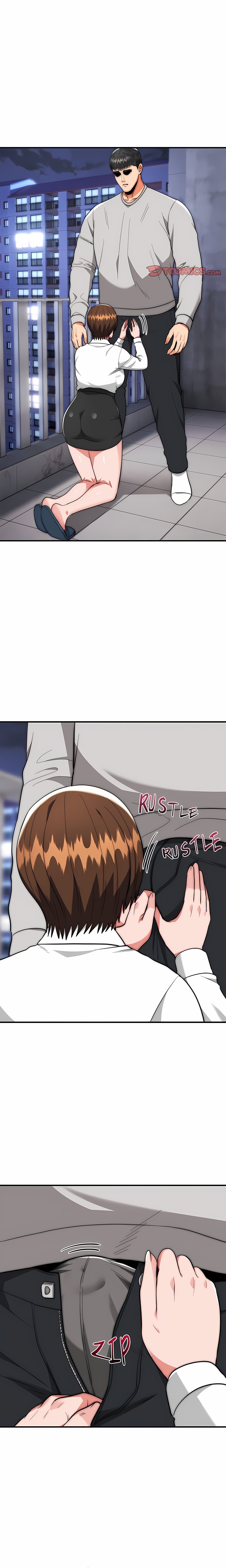 Kangsae the Strong (Uncensored) Chapter 39 - Page 12 in English