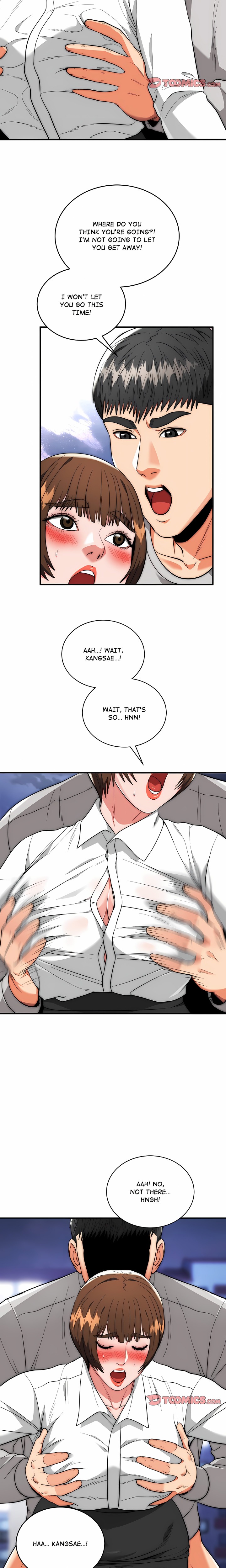 Kangsae the Strong (Uncensored) Chapter 39 - Page 18 in English