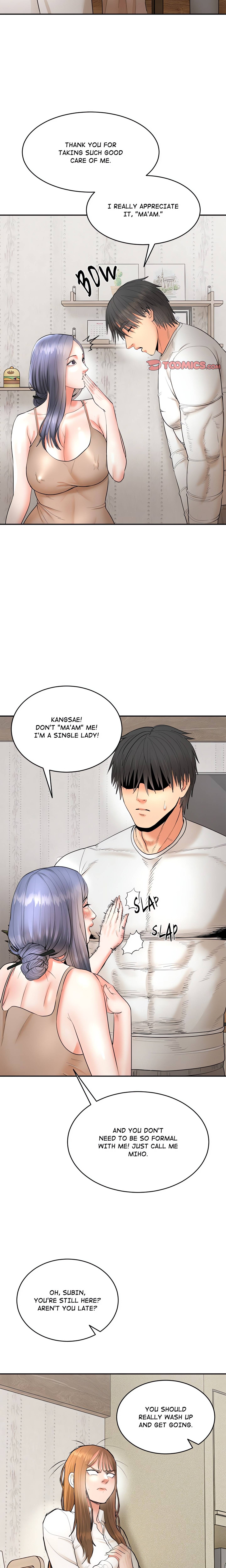 Kangsae the Strong (Uncensored) Chapter 4 - Page 23 in English