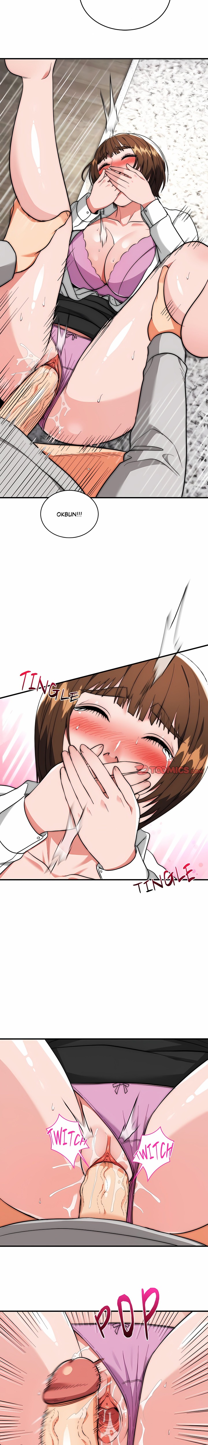 Kangsae the Strong (Uncensored) Chapter 40 - Page 15 in English