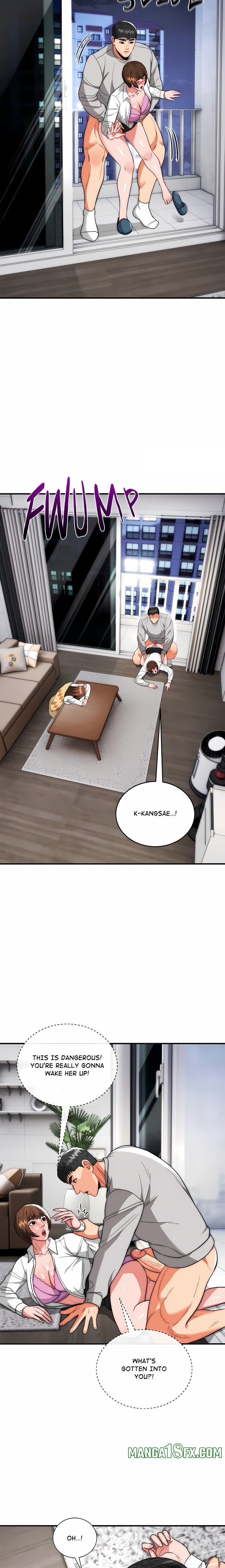 Kangsae the Strong (Uncensored) Chapter 40 - Page 6 in English