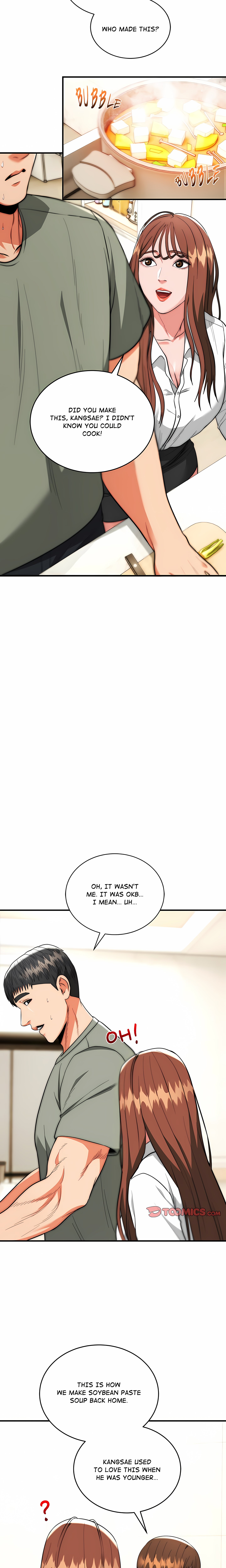 Kangsae the Strong (Uncensored) Chapter 41 - Page 3 in English