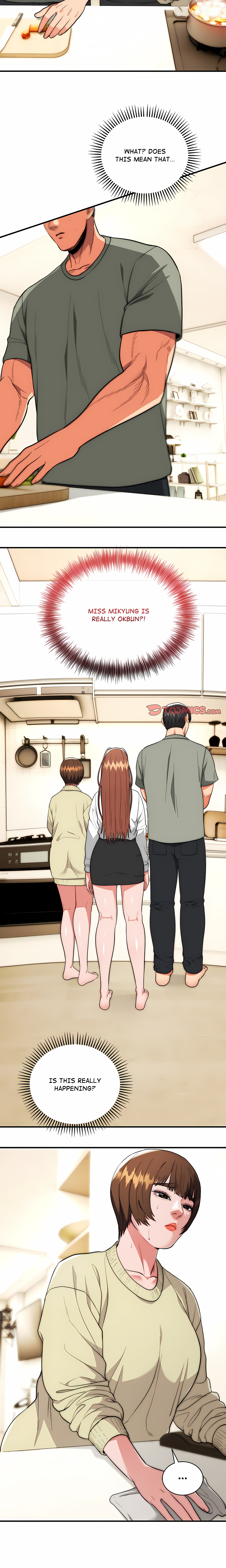 Kangsae the Strong (Uncensored) Chapter 41 - Page 5 in English