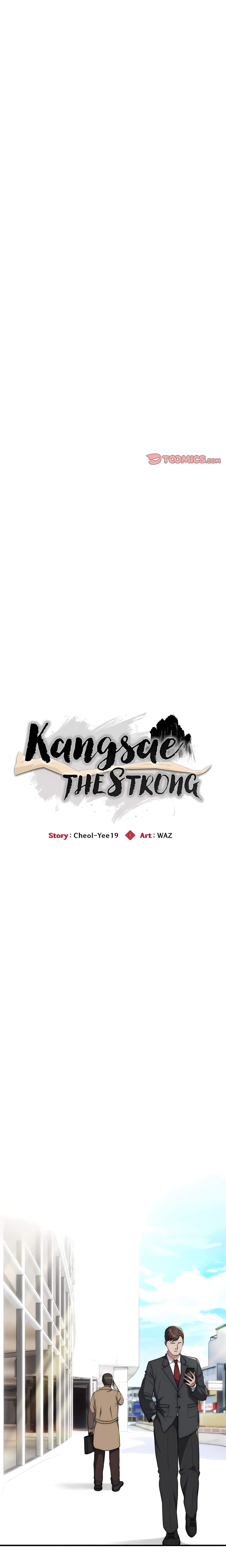 Kangsae the Strong (Uncensored) Chapter 41 - Page 6 in English