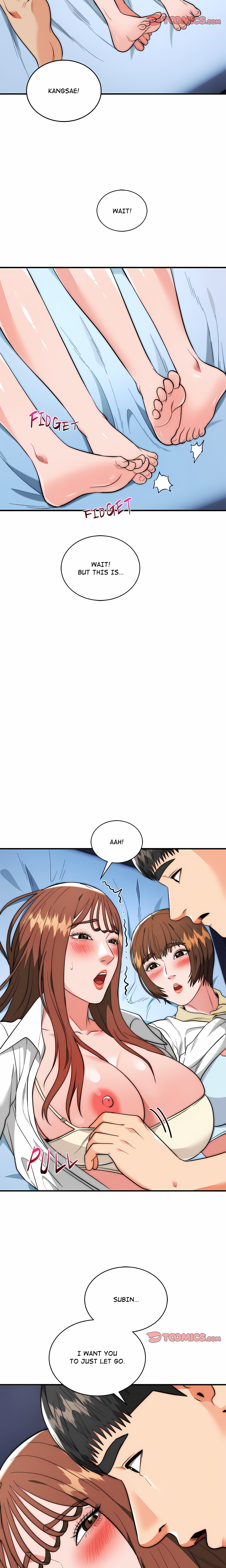 Kangsae the Strong (Uncensored) Chapter 42 - Page 13 in English