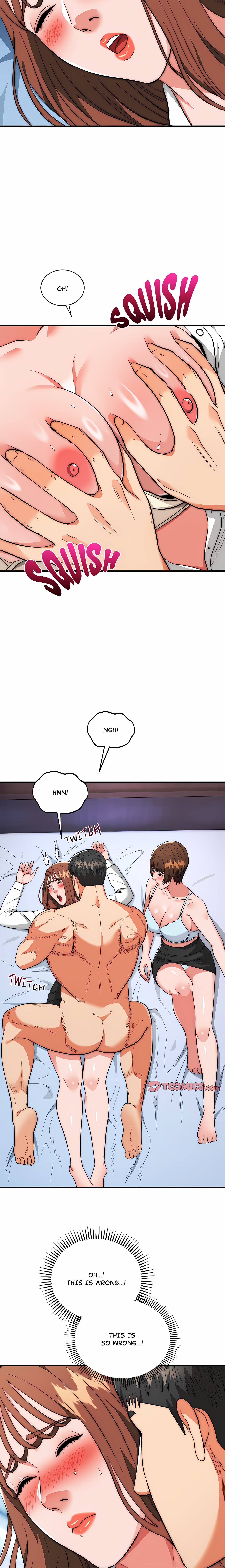 Kangsae the Strong (Uncensored) Chapter 42 - Page 14 in English