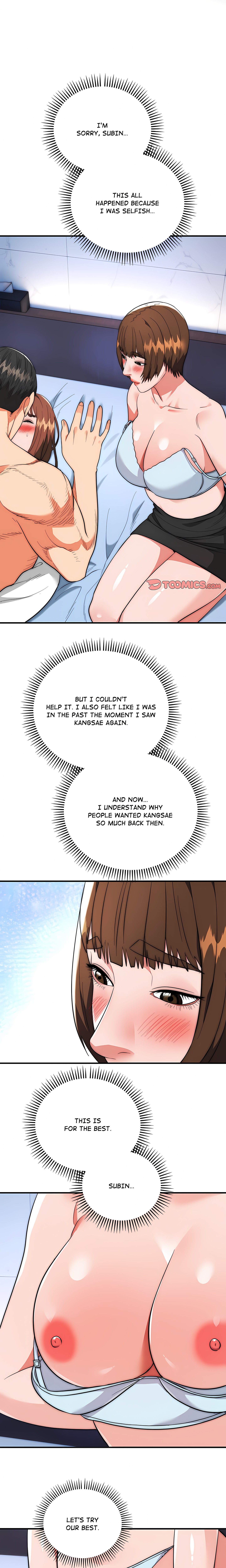 Kangsae the Strong (Uncensored) Chapter 42 - Page 16 in English