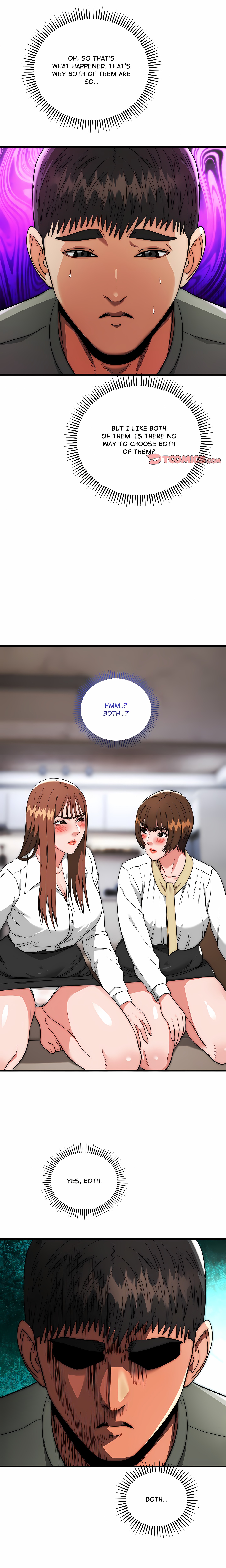 Kangsae the Strong (Uncensored) Chapter 42 - Page 6 in English