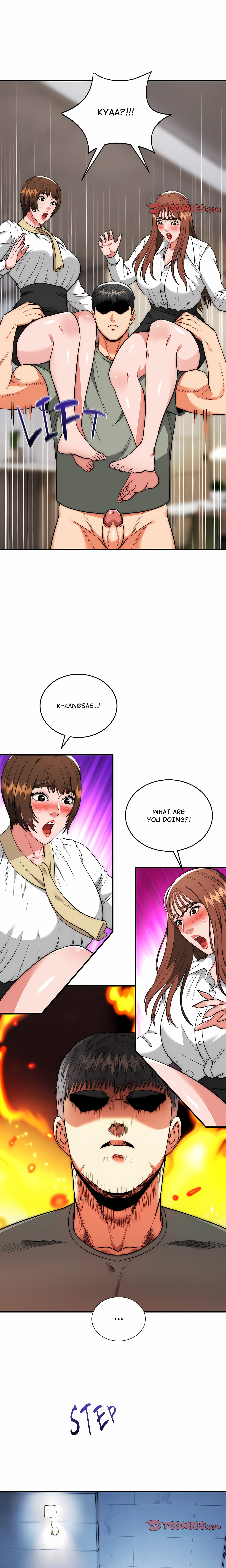 Kangsae the Strong (Uncensored) Chapter 42 - Page 7 in English