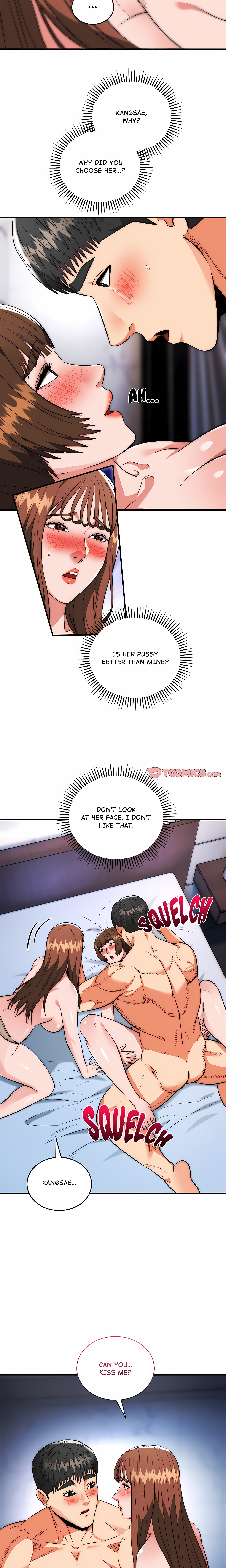 Kangsae the Strong (Uncensored) Chapter 43 - Page 10 in English