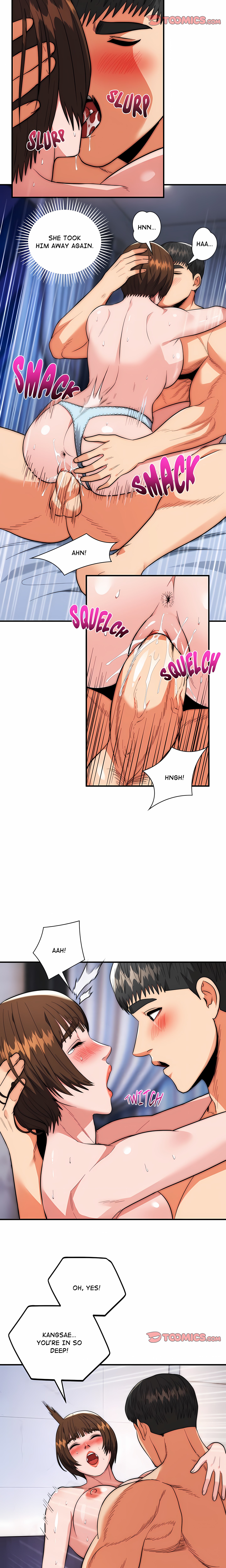 Kangsae the Strong (Uncensored) Chapter 43 - Page 13 in English