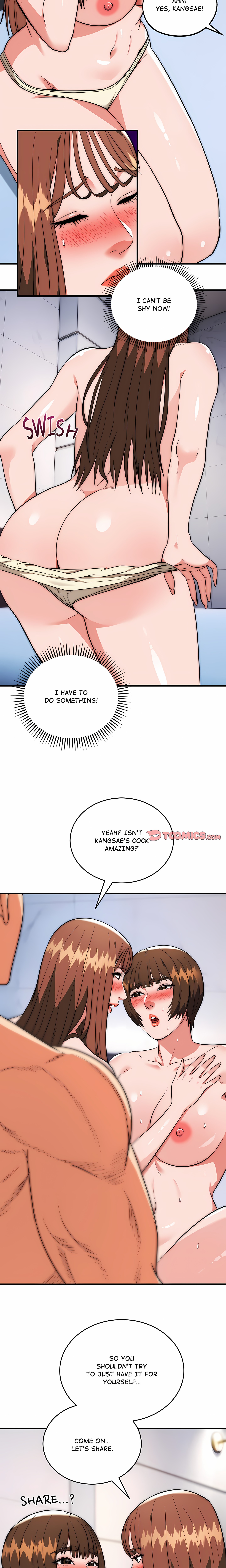 Kangsae the Strong (Uncensored) Chapter 43 - Page 15 in English