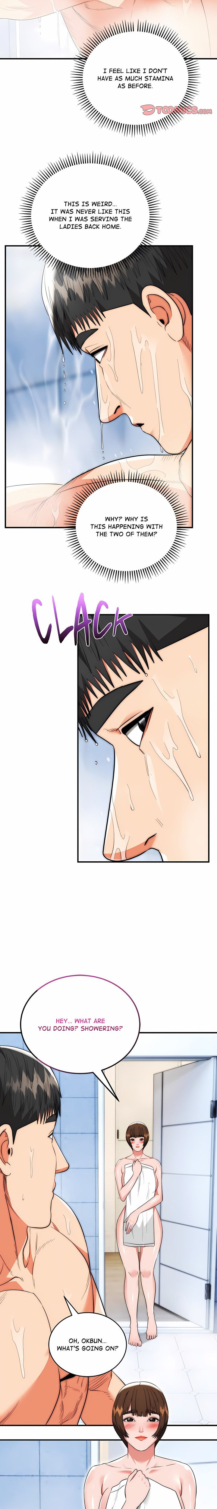 Kangsae the Strong (Uncensored) Chapter 44 - Page 10 in English