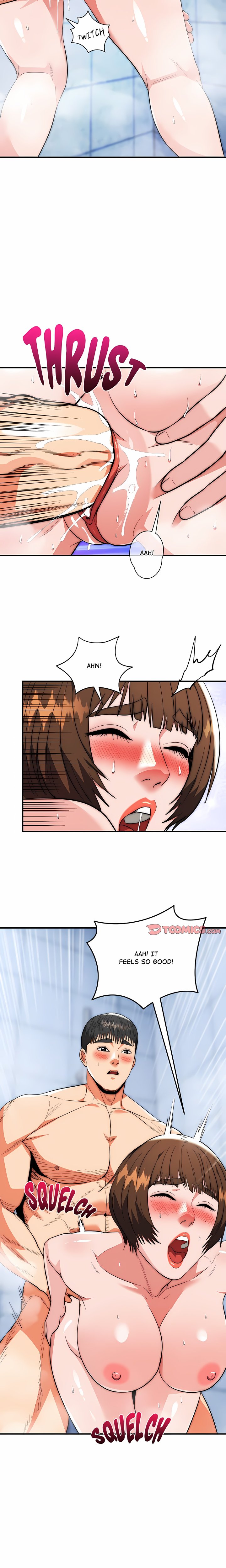 Kangsae the Strong (Uncensored) Chapter 45 - Page 12 in English